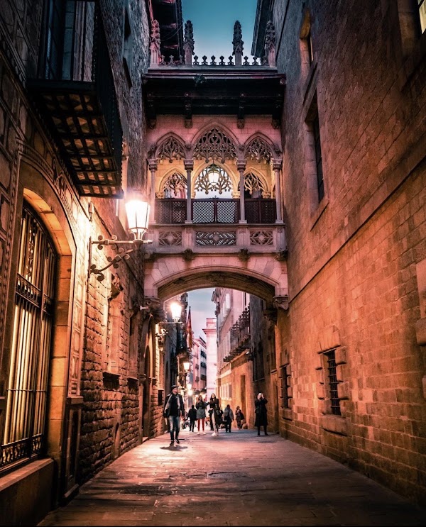 Carrer del Bisbe