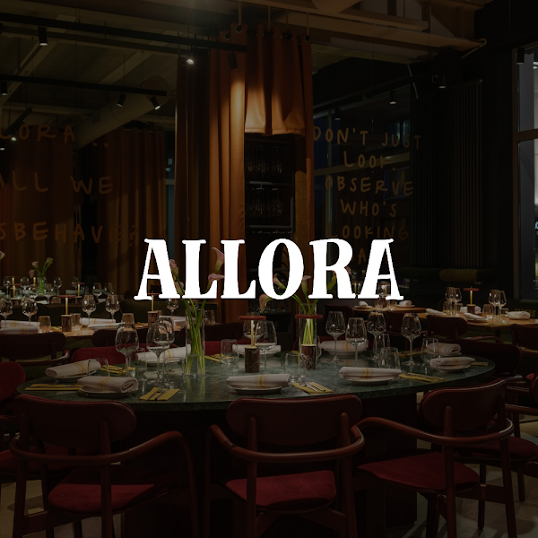 ALLORA Modern restaurant
