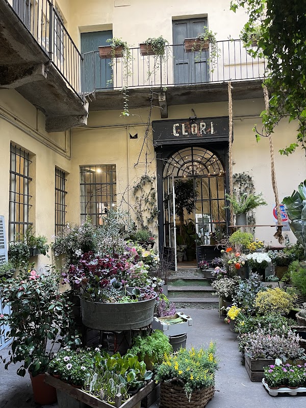 CLORI Home and Flowers Milano corso di Porta Vigentina