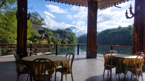 Villa Escudero Waterfalls Restaurant