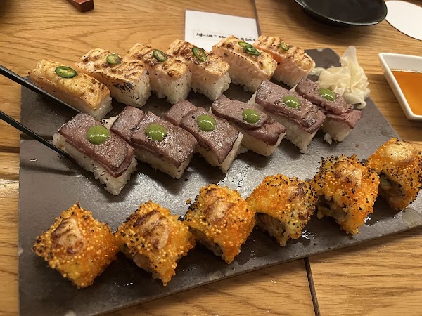 KINKA Sushi Bar Izakaya 渋谷 4