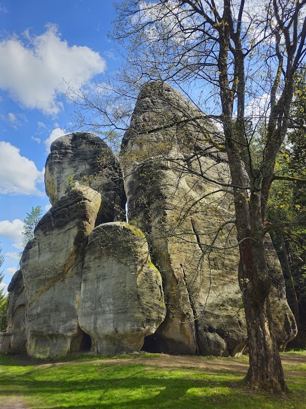 Adršpach Rock Formation 1