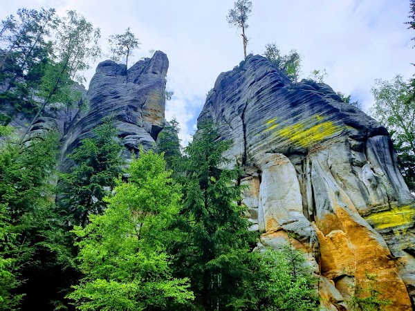 Adršpach Rock Formation 5