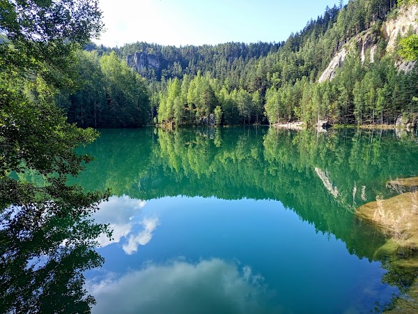 Adršpach Rock Formation 4