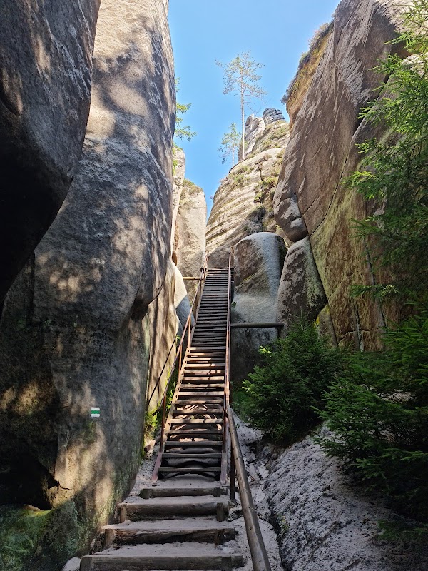 Adršpach Rock Formation 3