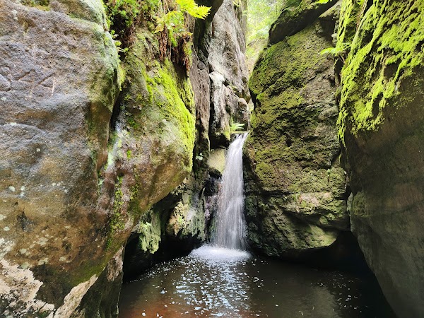 Adršpach Rock Formation 2