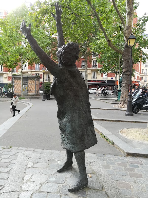 Place Edith Piaf 1