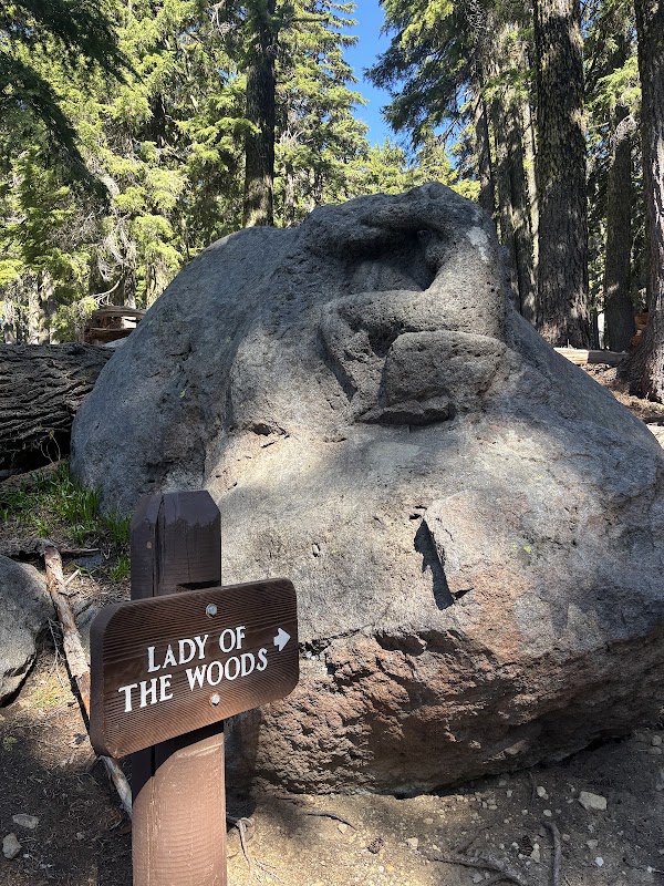 Lady of the Woods Trailhead