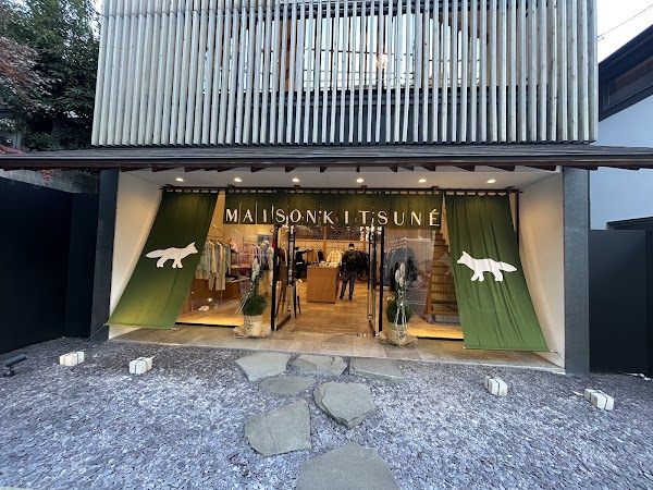 Maison Kitsuné Daikanyama Store