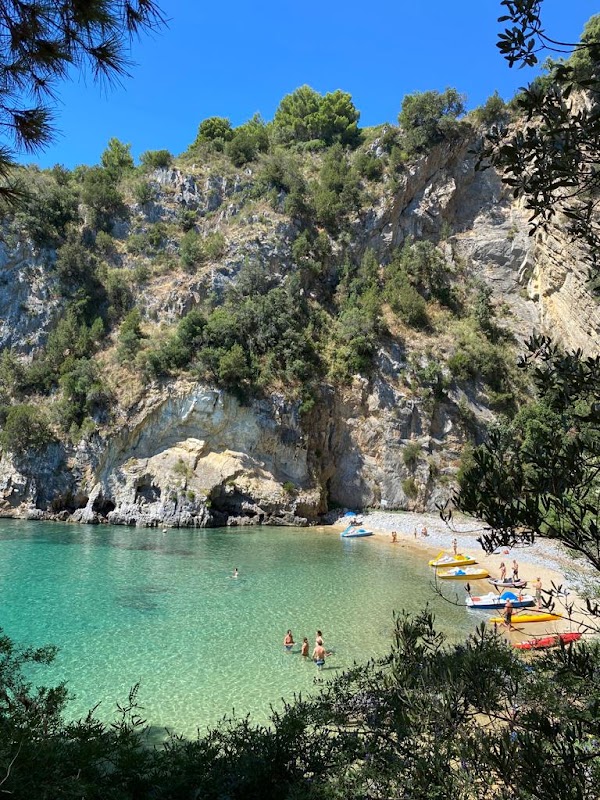 Mare chiaro - Baia del Buondormire