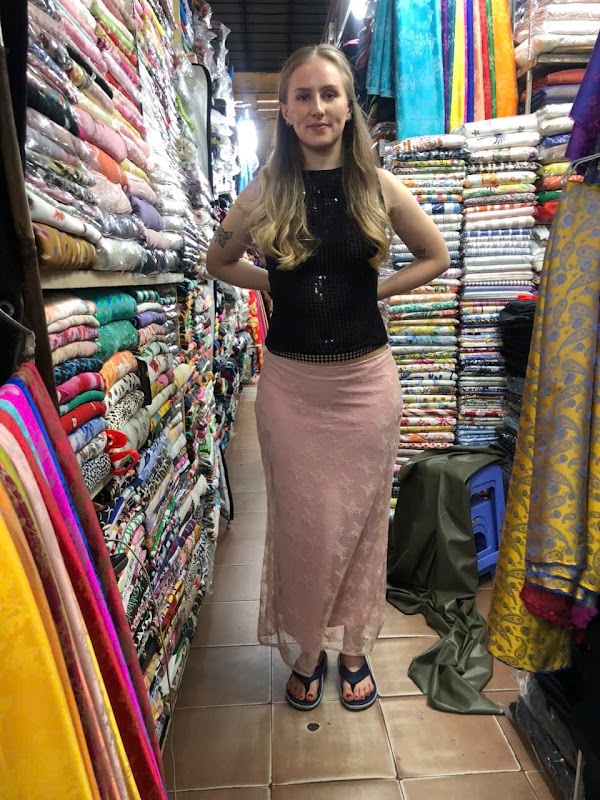 Huong Tailor Ben Thanh - Custom Tailor Sai Gon 3