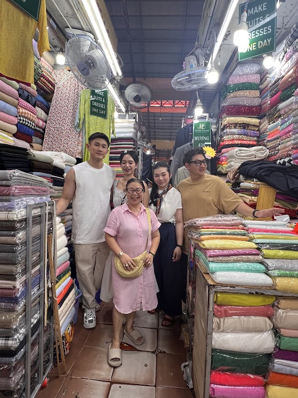 Huong Tailor Ben Thanh - Custom Tailor Sai Gon 2
