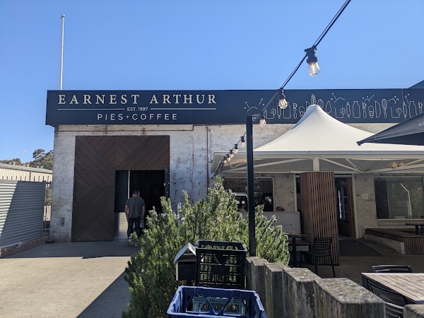 Earnest Arthur - South Nowra