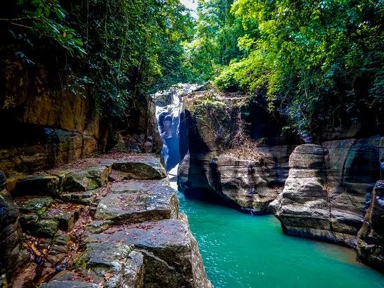 Cunca Wulang Waterfall 1