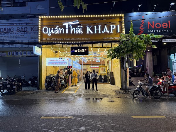 Quán Thái Khapi - 394 Lê Văn Lương
