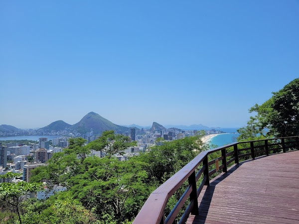 Parque Natural Municipal Dois Irmãos - Dois Cariocas - Sérgio Bernardes e Alfredo Sirkis 4