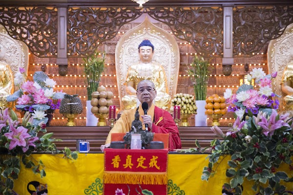 Fo Guang Shan Seoul Temple 4