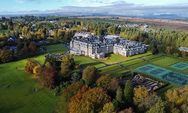The Gleneagles Hotel