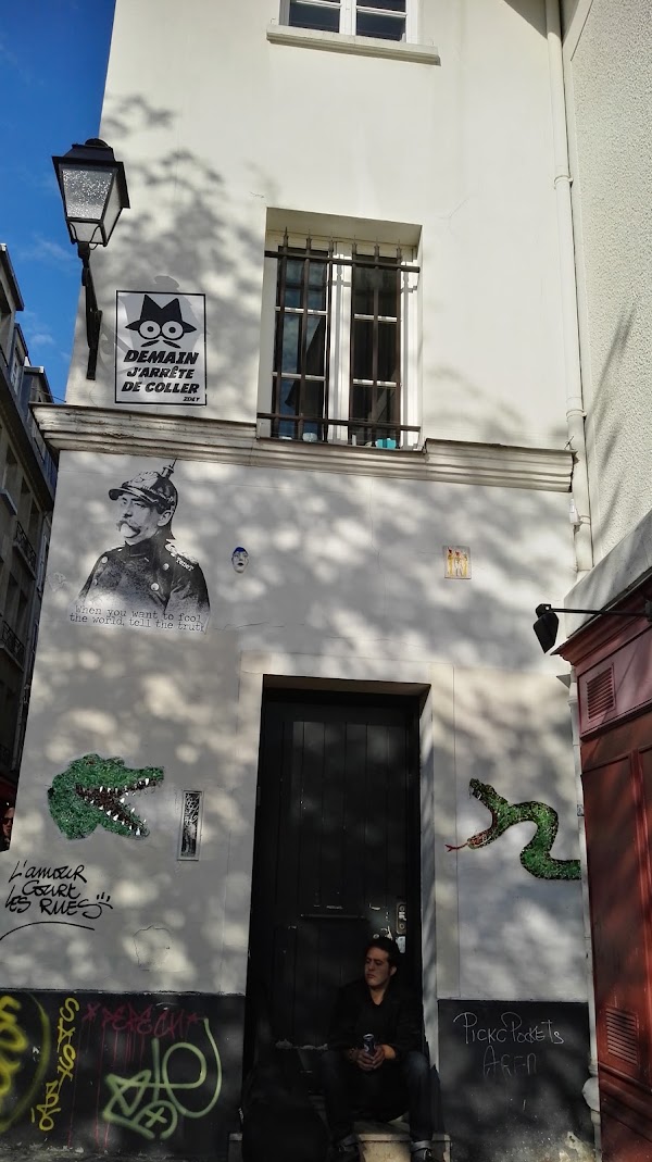 Rue du Calvaire 5