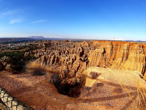 Mirador Badlands de Purullena