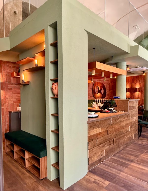 MiniPig Cafe Budapest 1