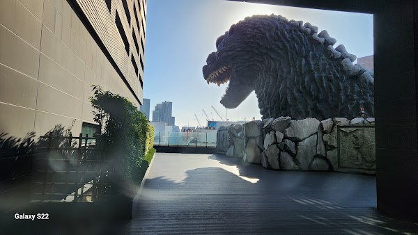 Godzilla Head 5