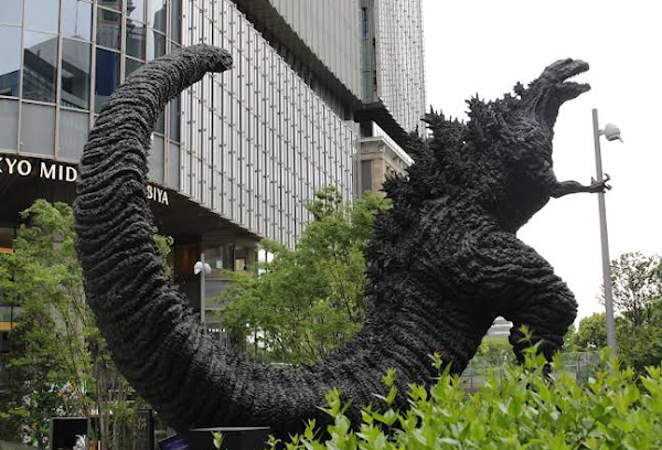 Godzilla Head 4