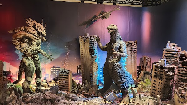 Godzilla Head 3