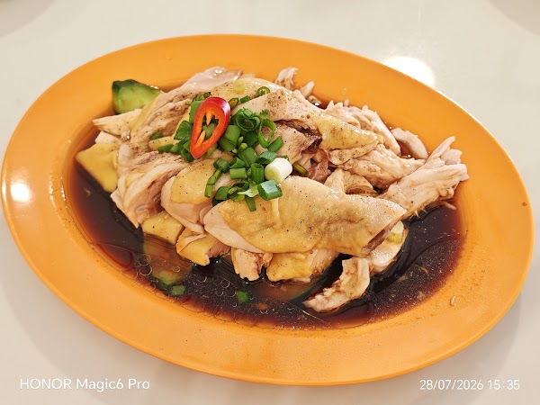 Cowan Street Chicken by Ann Xin 高温街安心芽菜鸡饭 2