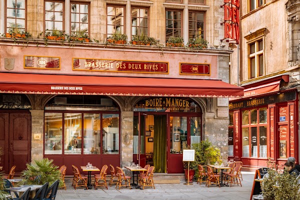 Brasserie des Deux Rives 1