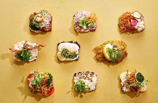 Hallernes Smørrebrød 4
