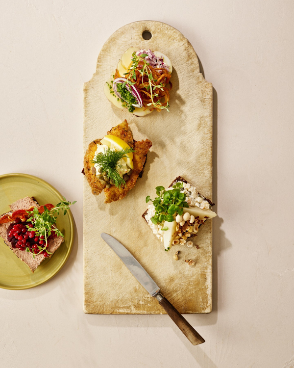 Hallernes Smørrebrød 3