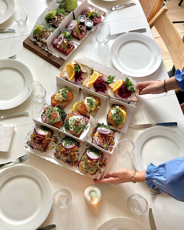Hallernes Smørrebrød 2