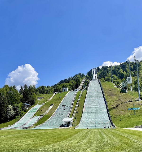 Sprungschanze Garmisch-Partenkirchen 1
