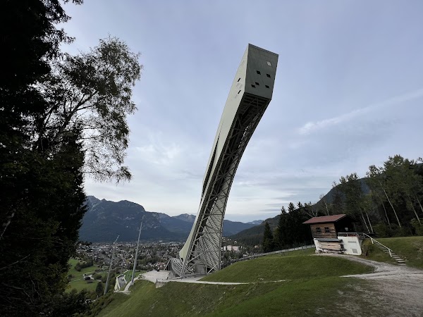 Sprungschanze Garmisch-Partenkirchen 4