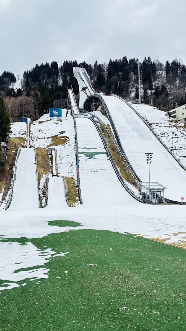 Sprungschanze Garmisch-Partenkirchen 3