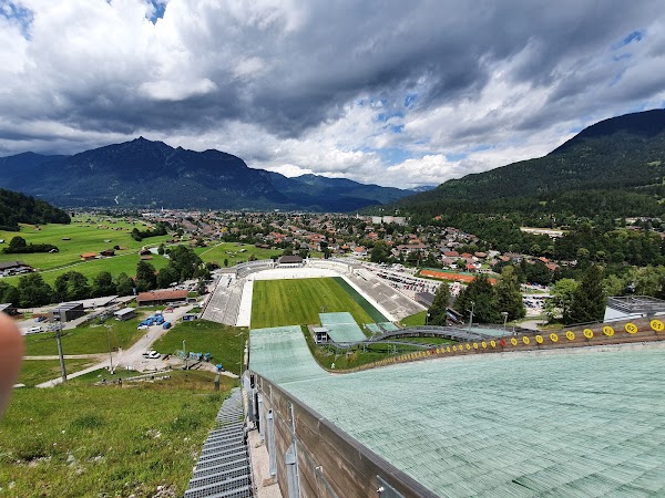 Sprungschanze Garmisch-Partenkirchen 2