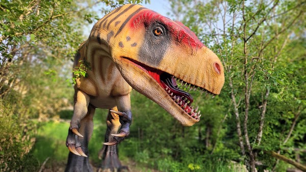Dinosaurierpark Teufelsschlucht