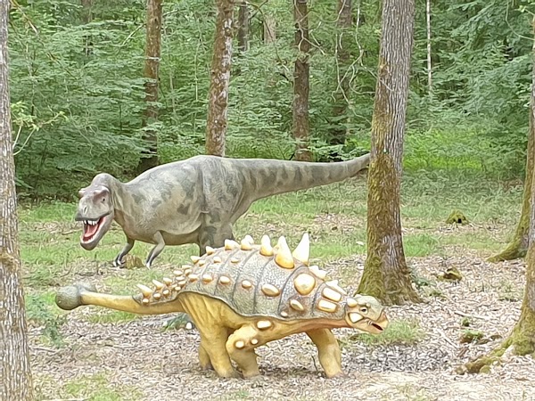 Dinosaurierpark Teufelsschlucht 2