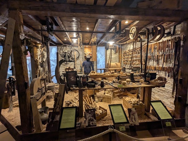 Musée des tourneurs sur bois 1