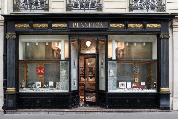Benneton Graveur 1