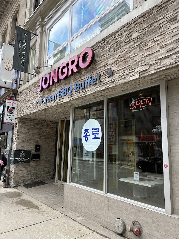 종로 Jongro Korean BBQ Buffet