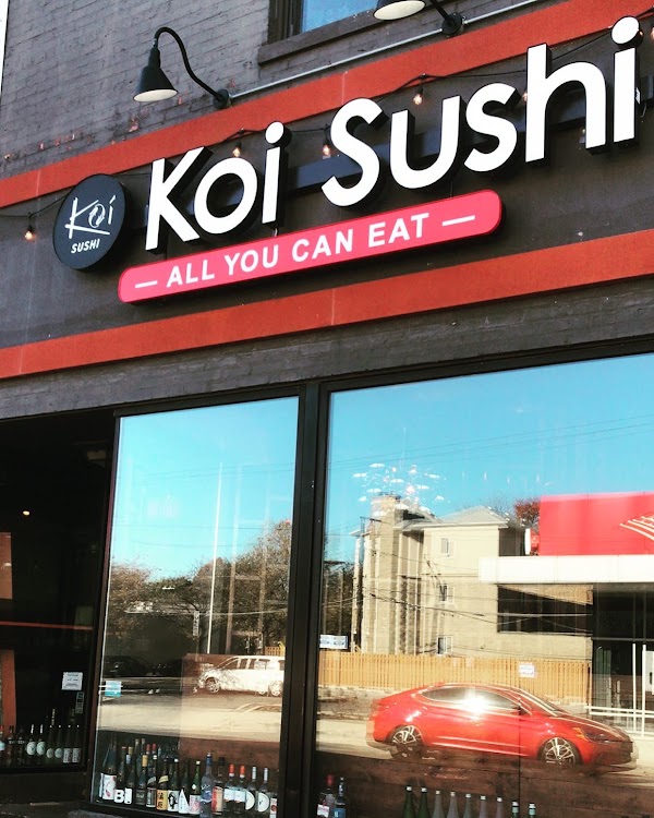 Koi Sushi 1