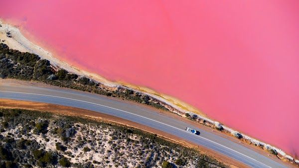 Hutt Lagoon Pink Lake 2