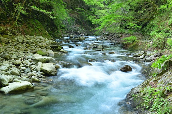 Nishizawa Gorge 3