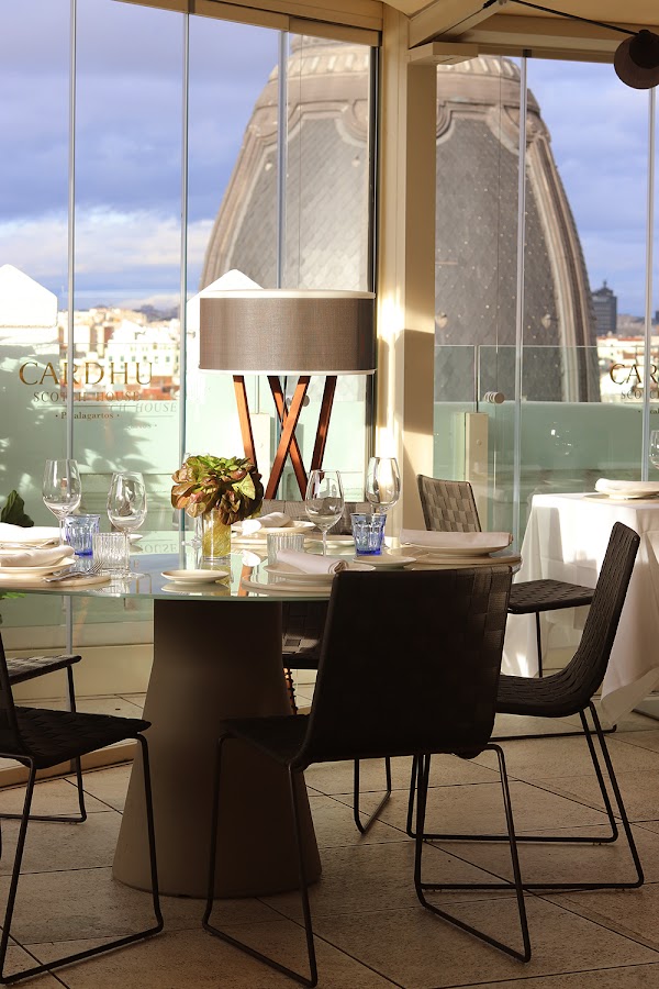 Picalagartos Sky Bar & Restaurant Madrid