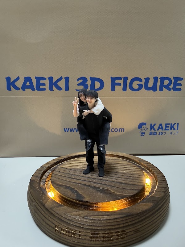 KAEKI 3D FIGURE HARAJUKU 4