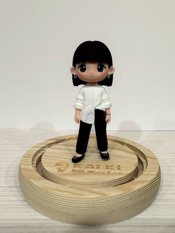 KAEKI 3D FIGURE HARAJUKU 3