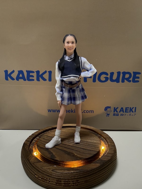 KAEKI 3D FIGURE HARAJUKU 2