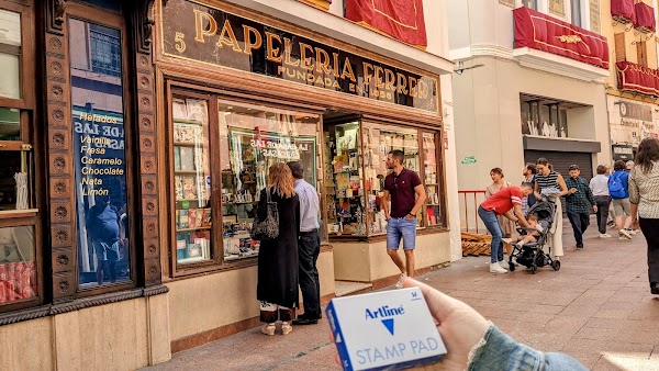Papelería Ferrer 1